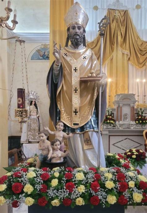 Tutto Pronto Per La Festa Di San Nicola Protettore Di Sellia Marina