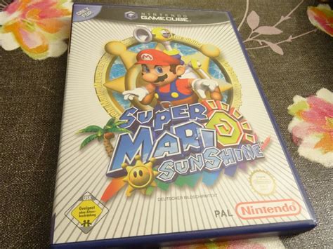 Super Mario Sunshine Gamecube Kaufen Auf Ricardo