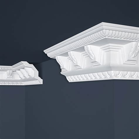 Moulure De Plafond Jolie Marbet B X Mm Polystyr Ne