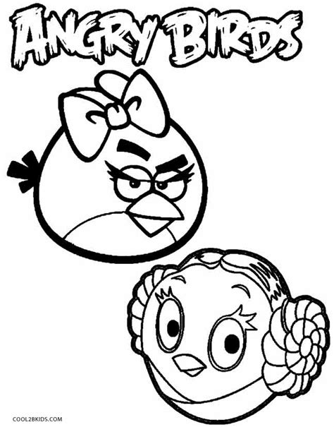 Printable Angry Birds Coloring Pages For Kids | Cool2bKids