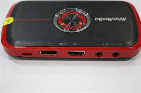 AVerMedia Live Gamer Portable C875 Portable Video Capture Device EBay