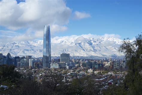 Programe férias neve em Santiago no Chile