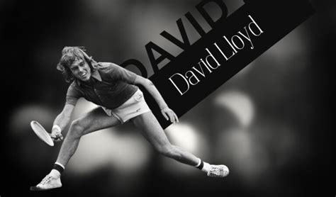 What Happened to David Lloyd the Tennis Player? - Former Tennis ...