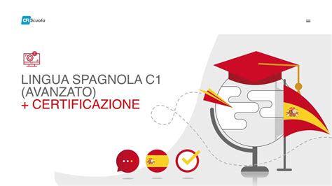 Lingua Spagnola C Avanzato Certificazione Youtube