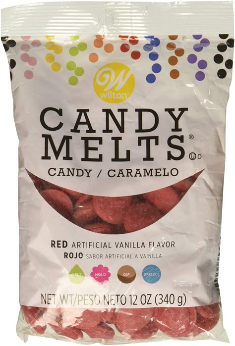 Buy Wilton Red Candy Melts Candy 12 Oz Online At Desertcartsouth Africa