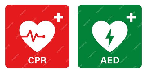 Premium Vector Aed Vector Icon Emergency Defibrillator Sign Or Icon Aed Aid Cpr Vector