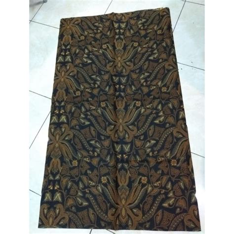 Jual TERLARIS Kain Jarik Batik SOLO Motif Pisang Bali Sogan