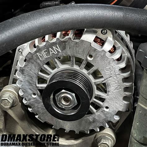 Mean Green High Output Duramax Alternator Mg8247 Dmaxstore