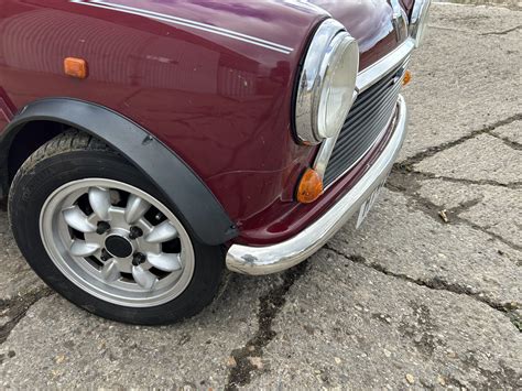 Classic Mini Mayfair Automatic 1991 Power Assisted Steering