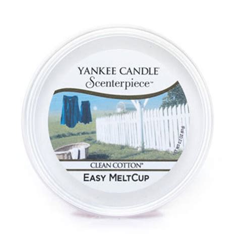 Yankee Candle Clean Cotton Scenterpiece Melt Cup E Candle