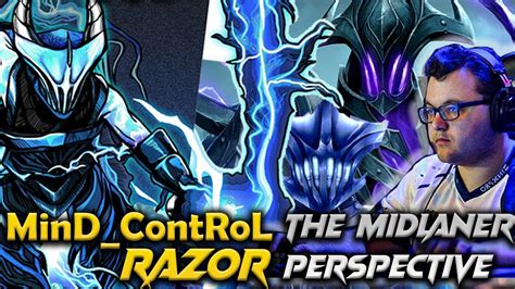 Mind Control Razor The Offlane Dota Pro Gameplay New Patch C