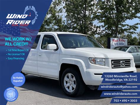 2006 Honda Ridgeline Rts For Sale In Woodbridge Va