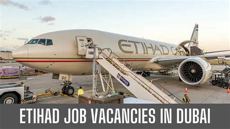 Etihad Airways Jobs Abu Dhabi Multiple Vacancies