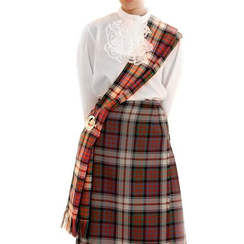 scottish clan tartan sash wear  family clan tartan irish
