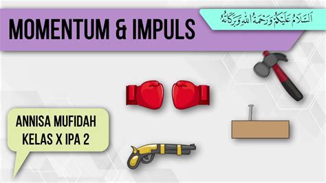 Penerapan Momentum And Impuls Dalam Kehidupan Sehari Hari Youtube