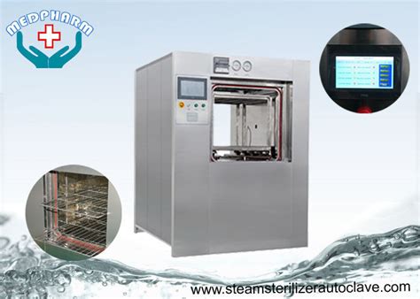 Large Steam Sterilization Sterilizer With Door Safe System Used In