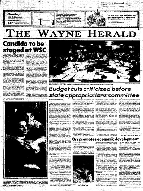 Fillable Online Newspapers Cityofwayne CWaarlf SI Fax Email Print