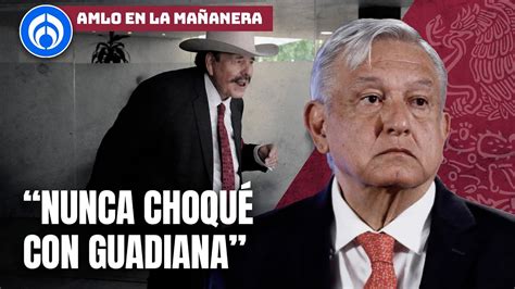 AMLO da el pésame por el fallecimiento de Armando Guadiana YouTube