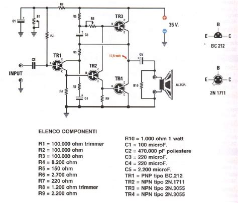 Schema Elettrico Amplificatore Classe A Fare Di Una Mosca