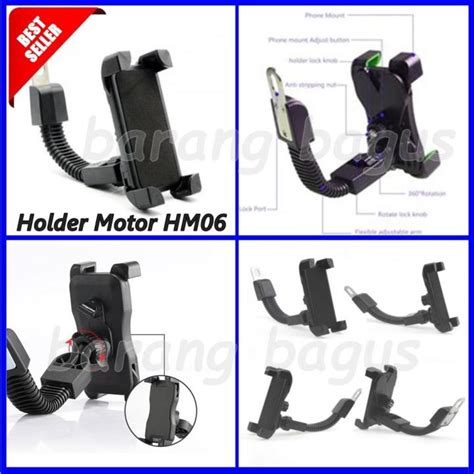 Holder Motor Hm Untuk Di Spion Motor Holder Motor Spion Model