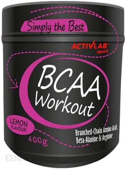 Activlab Bcaa Workout 400G BCAA Ceny I Opinie Ceneo Pl