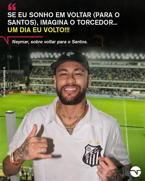 TNT Sports BR On Twitter ELE VAI VOLTAR PRO SANTOS O