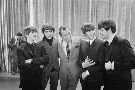 The Real Beatles On Ed Sullivan Story