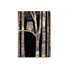 Kiub Bug Art Carnet De Notes A Lign Pages Chouette Dans