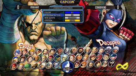 Capcom Announces Two New Game Modes For “ultra Street Fighter Iv” Player Theory