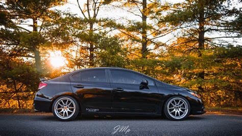 Honda Civic With X Aodhan Ds And R Nitto Neo Gen