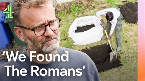 Lost Roman Fort Discovered In Falkirk Back Garden The Great British