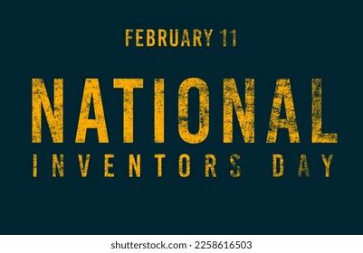 Inventors Day Photos And Images Pictures Shutterstock