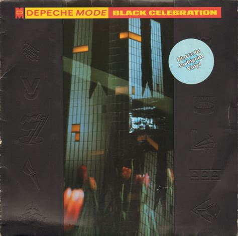 Depeche Mode Black Celebration Vinyl Records Lp Cd On Cdandlp