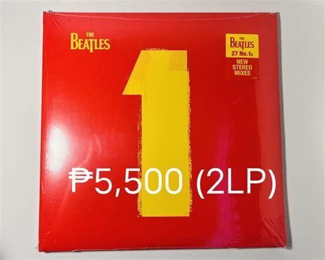 Beatles remastered vinyl records, Hobbies & Toys, Music & Media, Vinyls ...