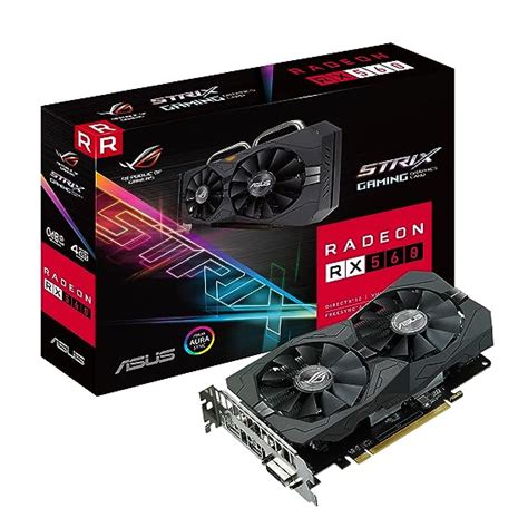 Amazon In Buy Asus Republic Of Gamers Strix Radeon Rx Cu Gb