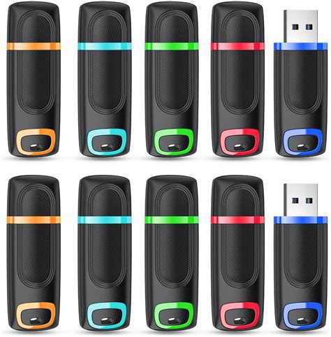 Raoyi 10 Pack 64gb Usb 20 Flash Drive Thumb Drive Memory