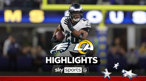 Philadelphia Eagles at Los Angeles Rams | 2024 Week 12 NFL highlights ...