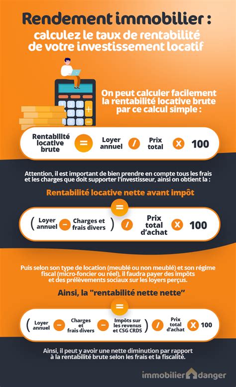 Découvrir 106 imagen formule taux de rendement fr thptnganamst edu vn