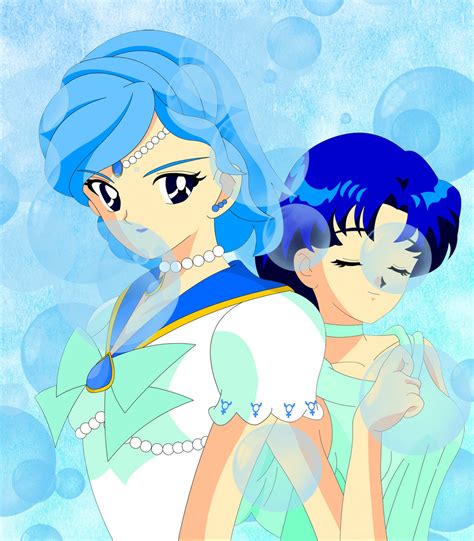 Queen And Princess Mercury Sailor Mercury Fan Art 29062904 Fanpop