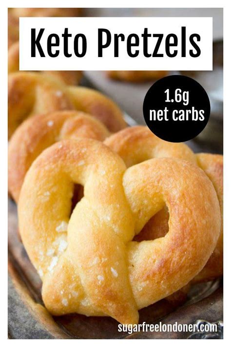 Soft And Simply Irresistible Low Carb Pretzels Take Snacking To The