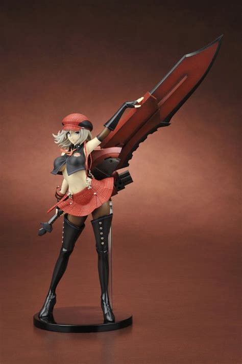 God Eater Burst Alisa Ilinichina Amiella Figure Gods Eater Burst