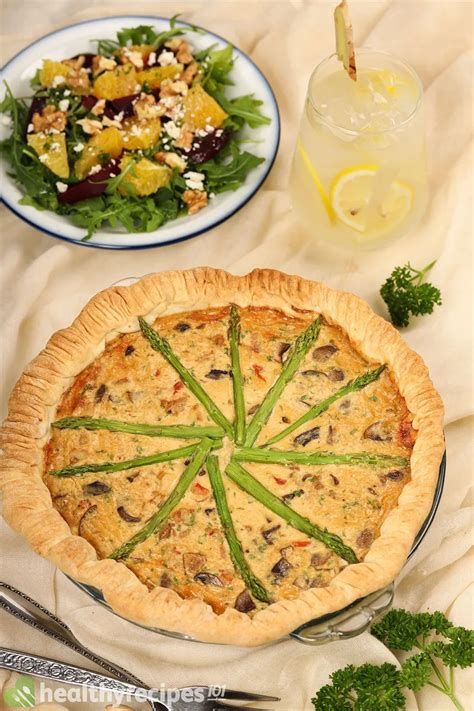 Shrimp Quiche Recipe Filled With Shrimp And A Rich Egg Custard