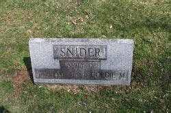 Goldie Gates Snider 1884 1972 Mémorial Find a Grave