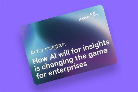 Guide: Revolutionizing Business Insights with Generative AI | Market Logic