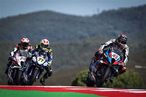 Portimao Por St October Fim Superbike World Championship