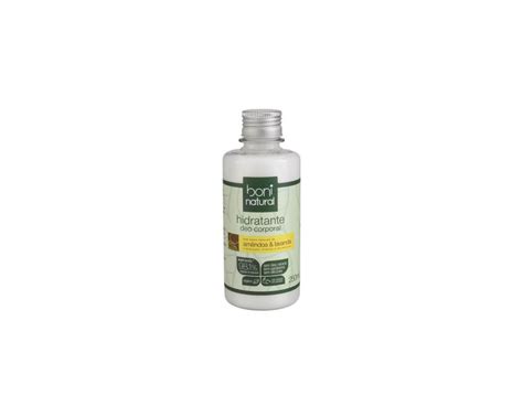 Hidratante Corporal Natural E Vegano De Am Ndoa E Lavanda Boni Ml