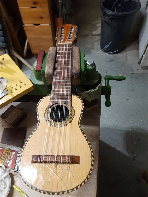 CHARANGO ORIGINALE BOLIVIANO LIUTAIO WALDO PANOZO 7022750 Su