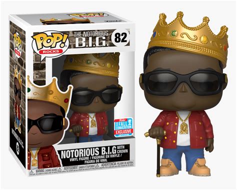 Notorious Big With Crown Funko Pop, HD Png Download , Transparent Png ...