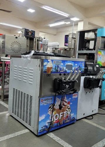 Table Top Soft Ice Cream Machines At Rs 110000 Piece Softy Making