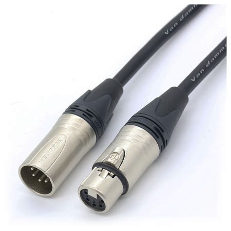 Van Damme Smart Control 5 Pin Dmx Cable 50m Gear4music